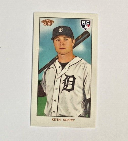 2024 TOPPS 206 T-206 COLT KEITH ROOKIE EL PRINCIPE DE GALES BACK SP /33 TIGERS