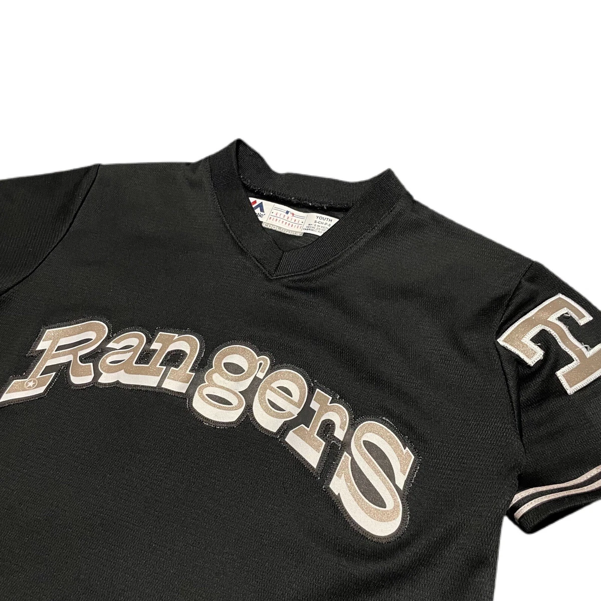 Texas Rangers Infant Majestic MLB Baseball jersey Alternate Blue
