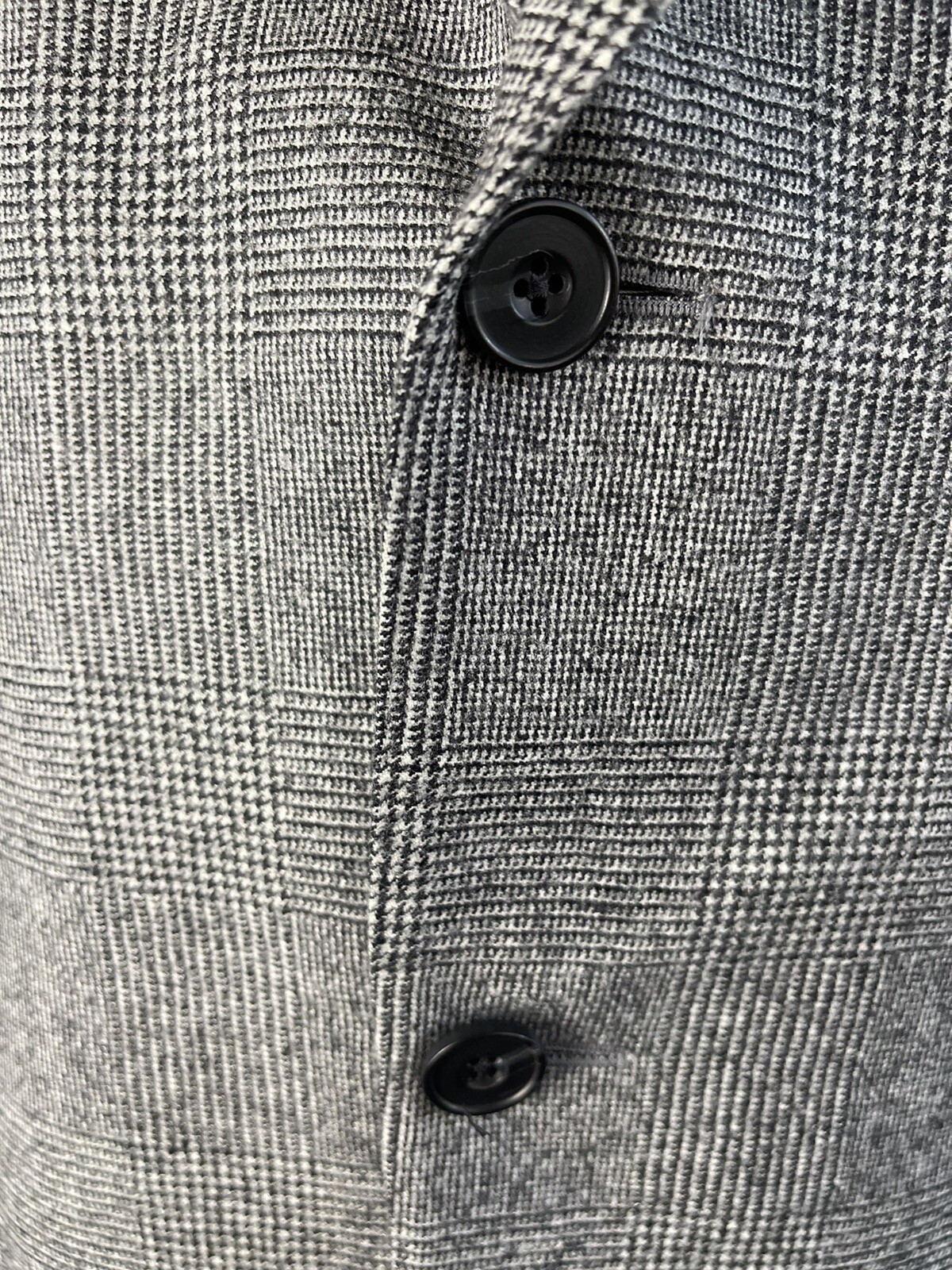 SAMUELSON SUPER 120s WOOL, GRAY GLEN PLAID JACKET… - image 18