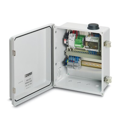 PHOENIX CONTACT RAD-SYS-NEMA4X-SMS, Control cabinet 2917189 (NEW NO BOX)