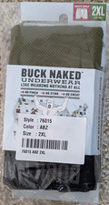 Duluth Trading Buck Naked Boxer Briefs Mens Size 2XL 44-46 Shaded Spruce