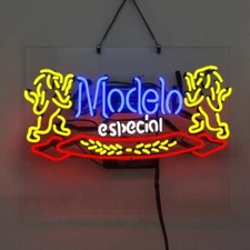 Modelo Especial Beer Neon Sign 24x20 Lamp Beer Bar Store Pub Wall Decor Art