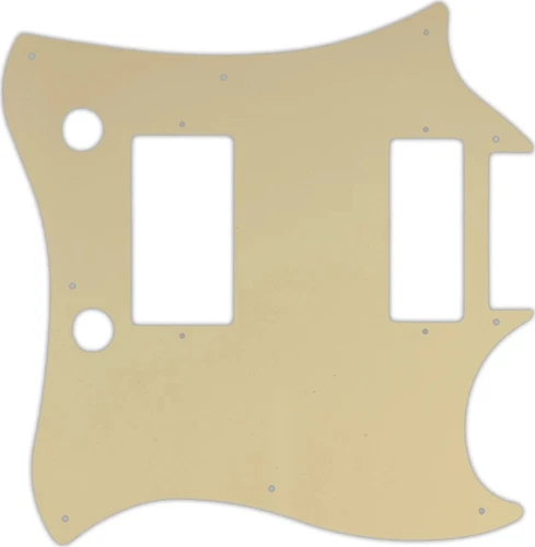 WD Custom Pickguard For Gibson 2014 Limited Edition Exclusive Run SG 24 Fret ...