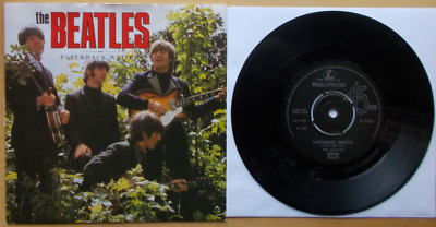 BEATLES Paperback Writer Rain Parlophone R 5452 - UK Press