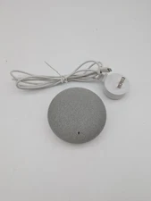 Google Home Mini Smart Speaker - Chalk (GA00210-US) - FOR PARTS