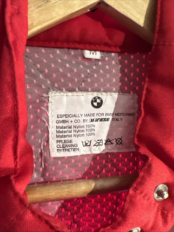 BMW Motorrad 2-Piece Motorcycle Racing Suit Size USA M Red Green White Nylon — 第 2/4 张图片