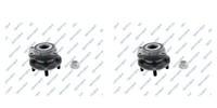 GSP 2X Radnabe Radlagersatz Vorderachse FüR Subaru Forester XV SH SJ SG GP