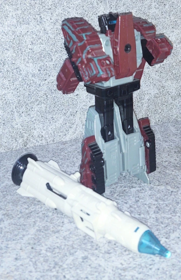 Transformers Machine Wars SOUNDWAVE *No Radar Dish* 1997 MW - Image 3 of 4