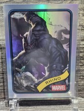 Rhino 2025 TOPPS CHROME MARVEL REFRACTOR #39 Near MINT+🔥 Complete UR Set 4 Less