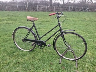 BSA Ladies Bicycle WW2 1940s Wartime Finish Vintage Push Bike