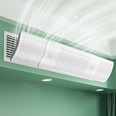 Brandneu Home Luftabweiser AC Lüftungsschlitze PP weiß Baumwolle/Anion/Kohlefi