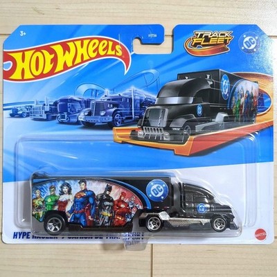 Hot Wheels Track Fleet Hype Hauler DC Batman Superman