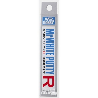 (251,60 EUR/kg) Mr Hobby - Gunze White Putty R (low viscosity vers.) 25g P-123