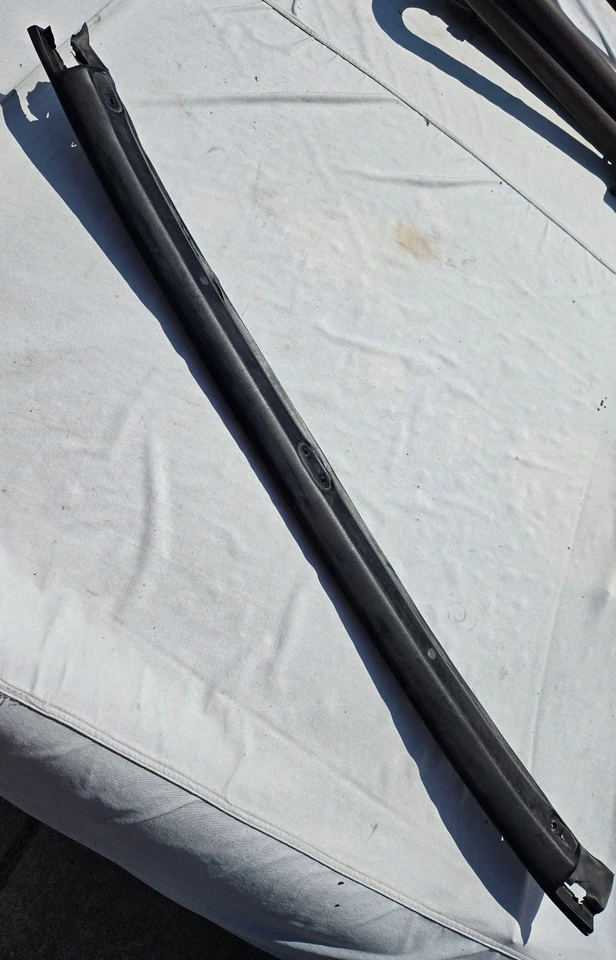 Cuadro parabrisas Porsche 914 1970-1976 acolchado superior 91456302113 Foto 2 de 4