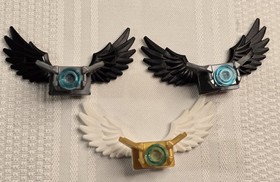 LEGO 70003 LEGENDS OF CHIMA Eris Eagle Interceptor Complete Minifigs Razar Rizzo