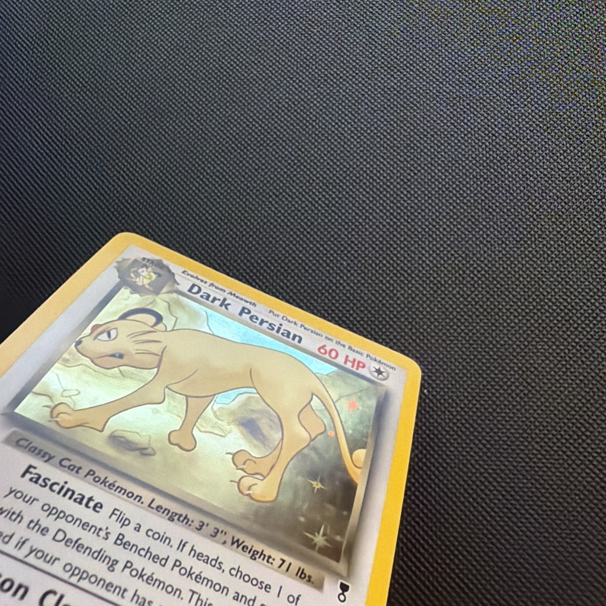 Dark Persian 6/110 Legendary Collection Holo | eBay
