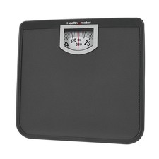 Health o meter Compact Dial Bathroom Scale, 330 lb. Capacity