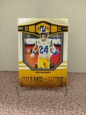Taylor Rapp The Champ Is Here CIH-16 2022 Panini - NFL Los Angeles Rams