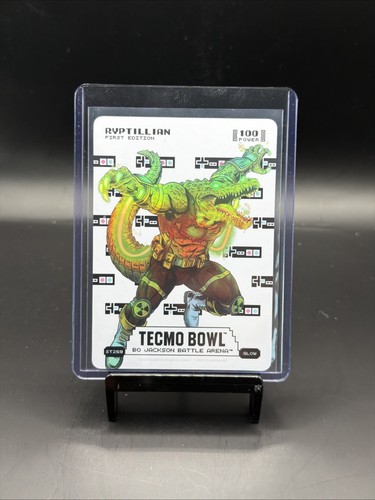 2026 Bo Jackson Battle Arena Tecmo Ryptillian Mark Rypien Sore Thumb GLOW