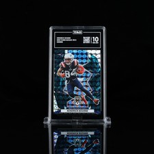 2022 Panini Mosaic Genesis Prizm Kendrick Bourne #213 Patriots TAG 10 Graded
