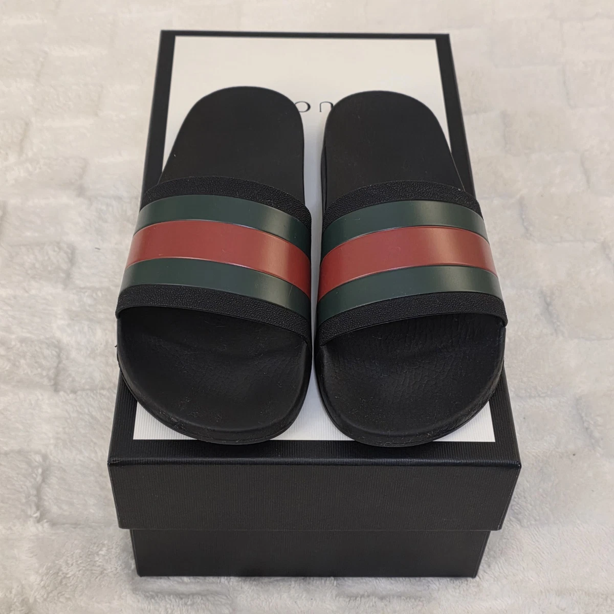 Gucci Pursuit 72 Sandals for Men for sale - eBay