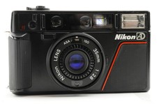 AS IS Nikon L35 AD 35mm Point and shoot film camera READ
