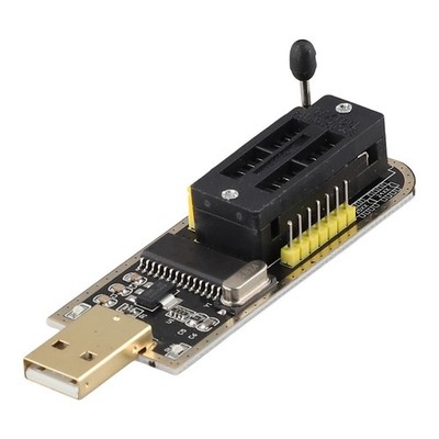 Easy and Reliable USB Programmer CH341A for 24 25 Series FLASH Microcontrollers
