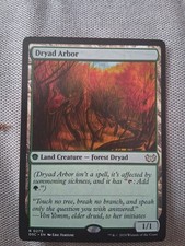 MTG ~ Dryad Arbor ~ Duskmourn: House of Horror ~ Near Mint ~ Rare