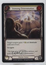 2020 Flesh and Blood - Welcome to Rathe Ironsong Determination #WTR122