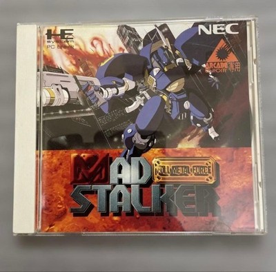 Mad Stalker PC Engine CD Action Game Japan