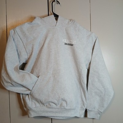 L.A. Apparel Men's Medium Gray Kollective Hoodie (0710E1)