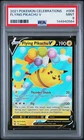 0564 Flying Pikachu V 2021 Pokemon Sword & Shield Celebrations #006 PSA 9