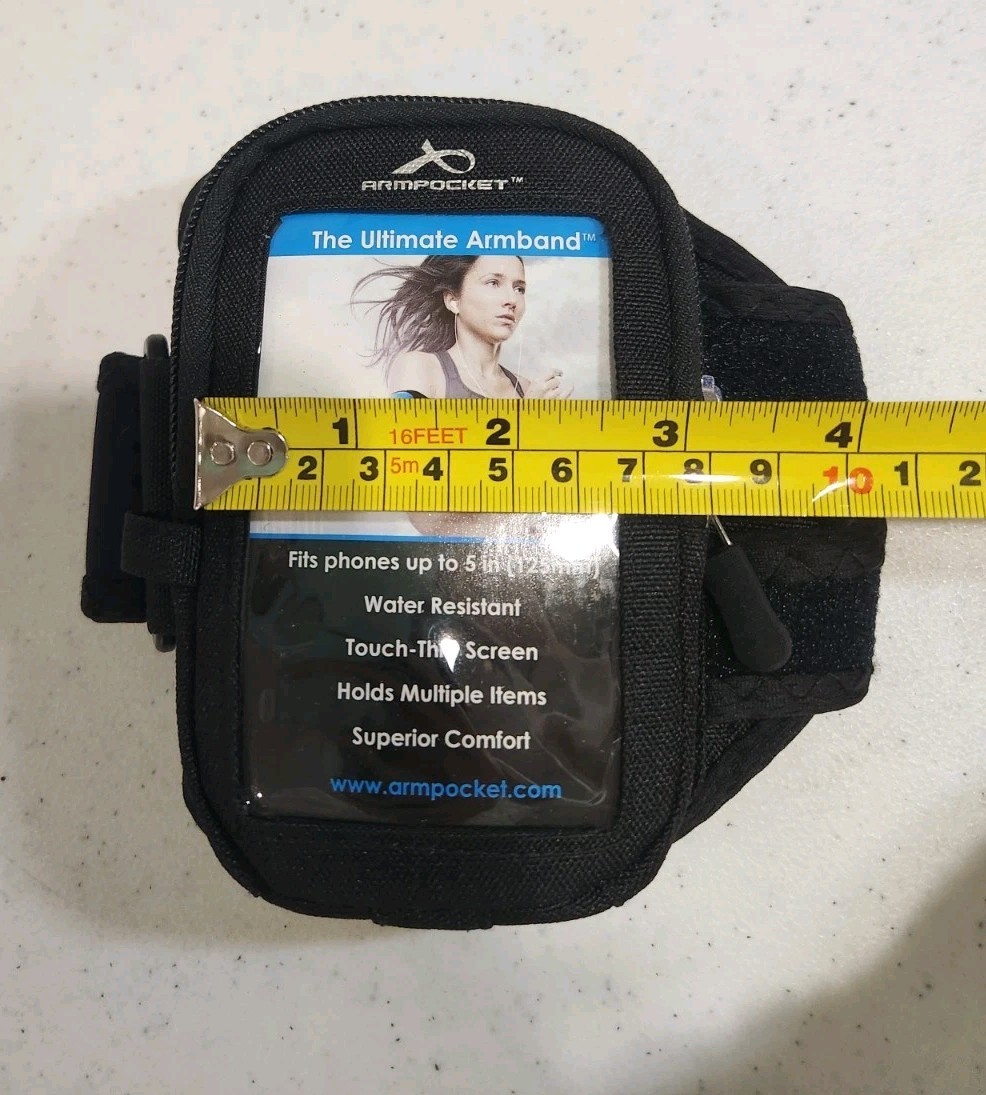 Armpocket Ultimate Armband Running Sports Case MP3 Player Pocket Strap