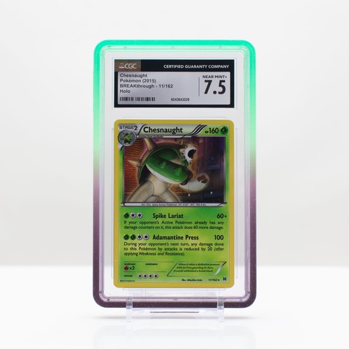 Chesnaught graded CGC 7.5 for sale on eBay