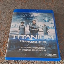 TITANIUM STRAFPLANET XT-59 Blu-ray  FSK 12 JA...