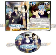 DANJO NO YUUJOU WA SEIRITSU SURU? (IYA, SHINAI!!) - DVD (1-12 EPS) SHIP FROM UK