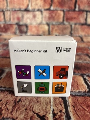 Bambu Lab Maker's Beginner Kit New Sealed