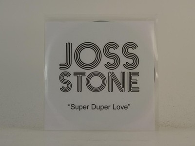 JOSS STONE SUPER DUPER LOVE (H1) 1 Track Promo CD Single including White Sleeve 