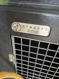 Dog Travel Crate Solid And Crash Tested DT Boxes