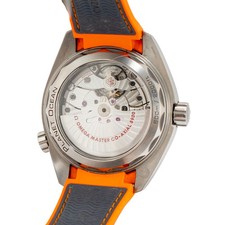 Omega Seamaster Planet Ocean 44MM 215.90.44.21.99.001GRAY Orange Titanium Watch 6