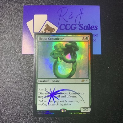 Noose Constrictor FOIL - FNM Promo (Friday Night Magic) - Near Mint