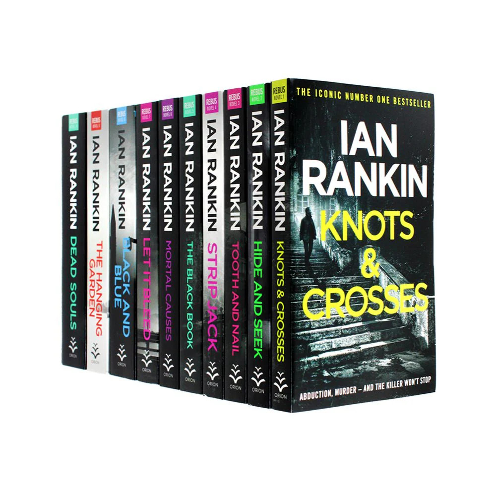 Ian Rankin Inspector Rebus Series Collection 10 Books Set - Fiction - Paperback - Image 3