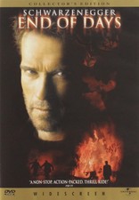 END OF DAYS COLLECTORS EDITION/W/S 2.35/DOL 5.1 DVD 