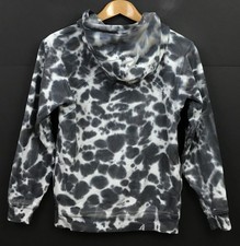 Lululemon All Yours Fleece Hoodie Size 4 Womens Gray Graphite Tie Dye