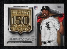 2019 Topps Update 150th Anniversary Manufactured Medallion Eloy Jimenez 0s9d