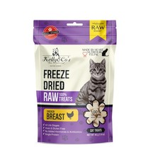 Freeze Dried Cat Treats Chicken Breast 1.4 oz x 4 Packs - Grain-Free Healthy