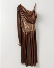 Tenth House Lyrical Dance Costume Woth A Sequin-covered Bodice Adult Small