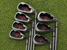 Callaway Big Bertha 2006 Irons Set 7pcs 5-PW,AW JV B-Series 70i SR Flex RH