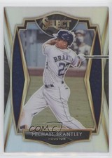 2021 Panini Select Premier Holo Prizm Michael Brantley #129 00em