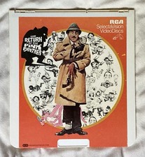 The Return of The Pink Panther CED Vinyl 1982 SelectaVision VideoDisc RCA00521